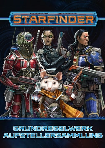 Starfinder Grundregelwerk Aufstellersammlung