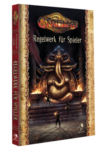 Cthulhu: Regelwerk für Investigatoren (Hardcover)