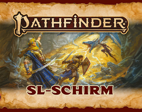 Pathfinder 2 - Spielleiterschirm