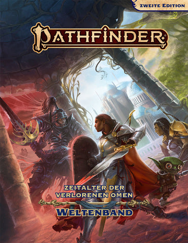 Pathfinder 2 - Zeitalter der Verlorenen Omen (Weltenband)