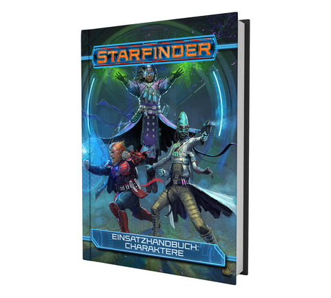 Starfinder Einsatzhandbuch: Charaktere