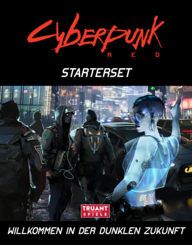 Cyberpunk RED Starterset