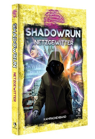 Shadowrun: Netzgewitter (Hardcover)