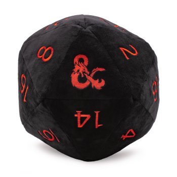 UP - Dice - Jumbo D20 Dice Plush for Dungeons & Dragons