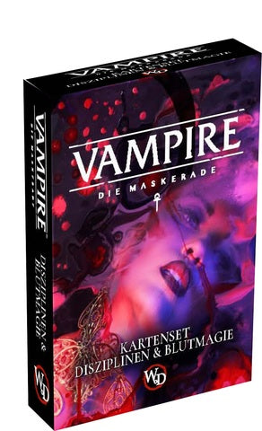 V5 Vampire - Maskerade: Kartenset - Disziplinen & Blutmagie