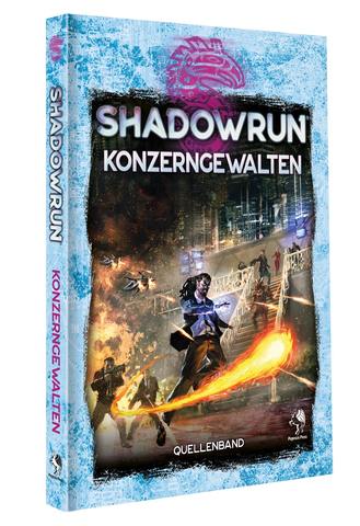 Shadowrun: Konzerngewalten (Hardcover)