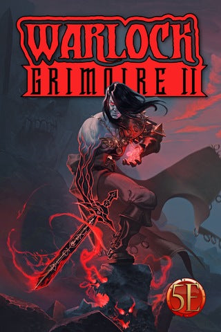 Warlock Grimoire 2 (5E)