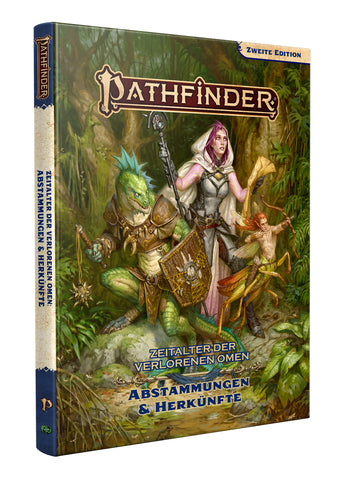 Pathfinder 2 - Zeitalter dVO: Abstammungen & Herkünfte