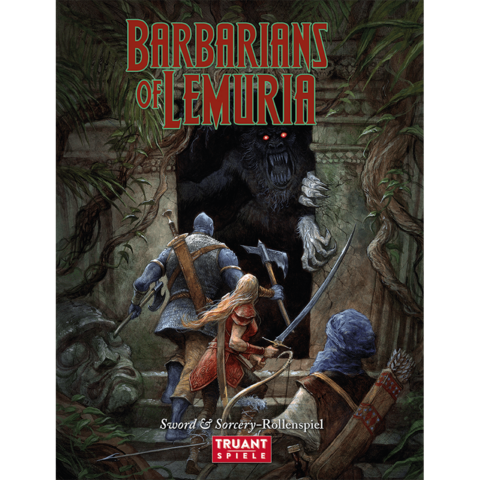 Barbarians of Lemuria Grundregelwerk Softcover