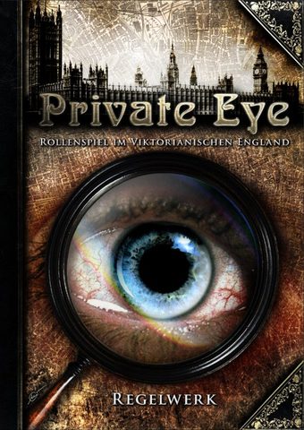 Private Eye - Regelwerk (5. Auflage)