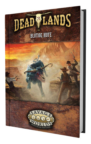 Deadlands: The Weird West - Blutige Hufe