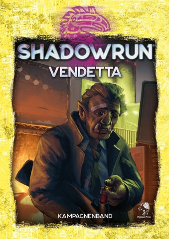 Shadowrun: Vendetta (Hardcover)