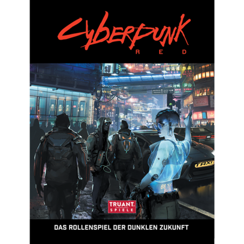 Cyberpunk RED Regelwerk