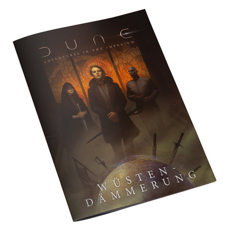 Dune: Das Rollenspiel - Wüstendämmerung