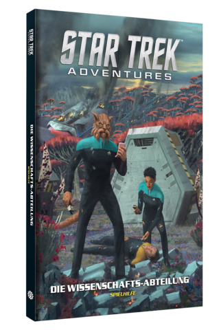 Star Trek Adventures: Die Wissenschafts-Abteilung