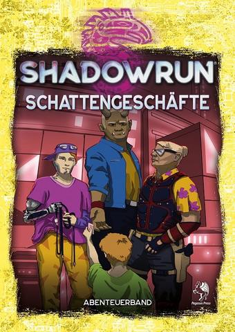 Shadowrun: Schattengeschäfte (Softcover)