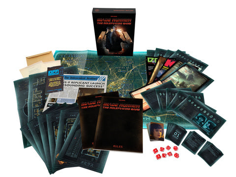 BLADE RUNNER RPG Starter Set (Boxed Set) [Englische Version]