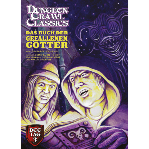 DCC: Das Buch der gefallenen Götter