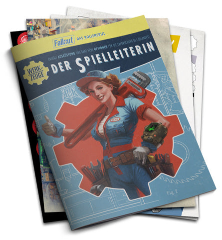 Fallout: Das Rollenspiel - Werkzeuge der Spielleiterin