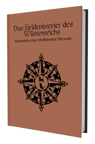 DSA5 - Das Heldenbrevier des Wüstenreichs