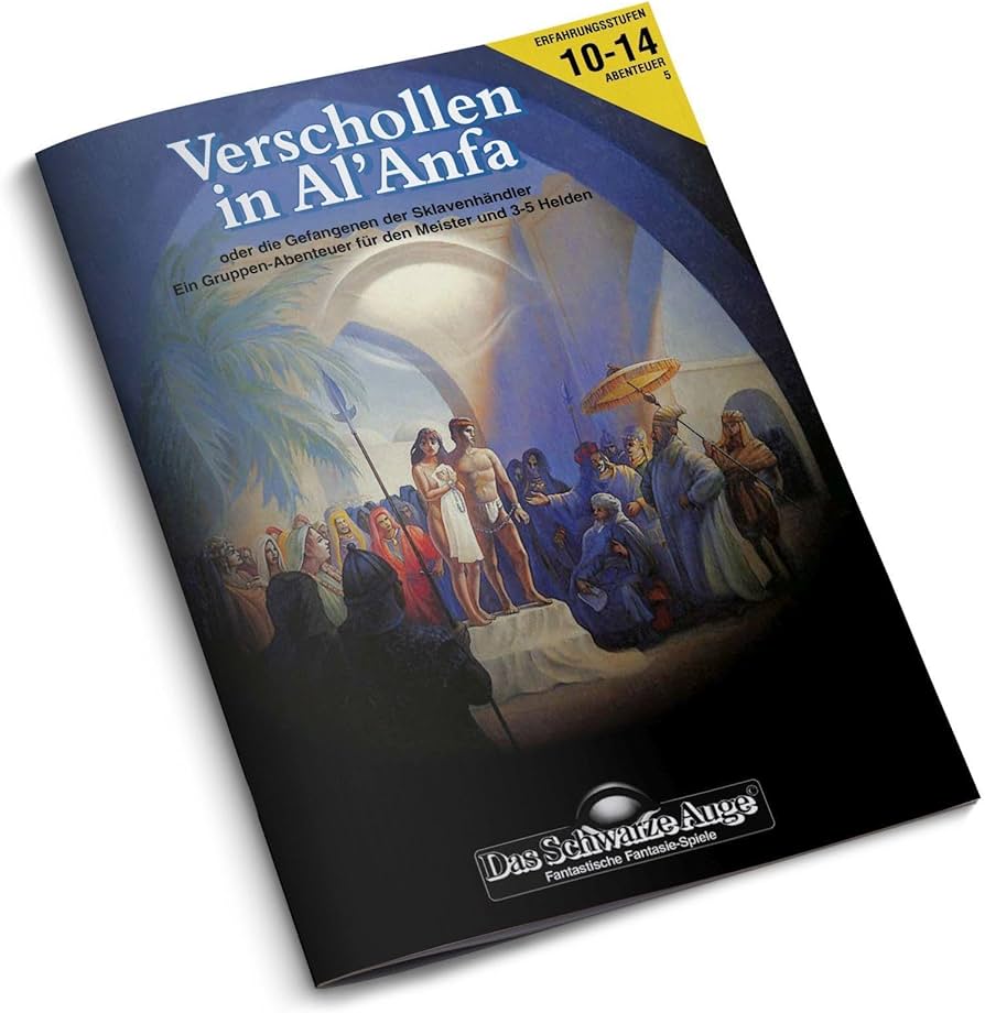 DSA1 - Verschollen in Al Anfa (remastered)