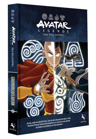 Avatar Legends Das Rollenspiel: Grundregelwerk (Hardcover)