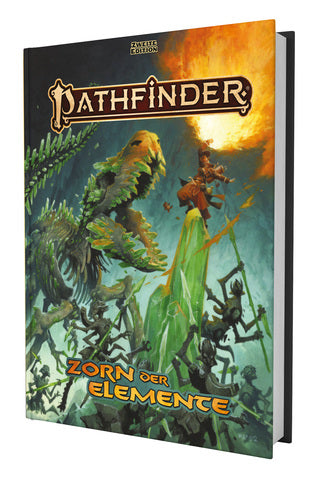 Pathfinder 2 - Zorn der Elemente