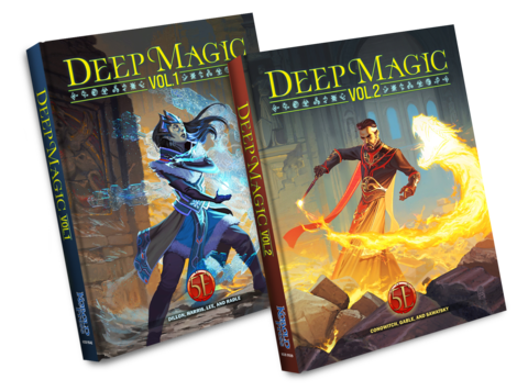 Deep Magic Vol.1 & 2 (Gift Set)