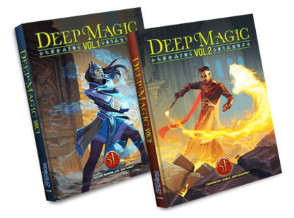 Deep Magic Vol.1 & 2 (Gift Set)