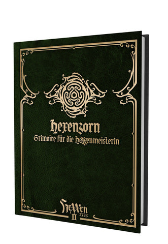 HeXXen 1733: Hexenzorn (2te Edition)