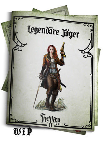 HeXXen 1733: Legendäre Jäger (14 Bögen)