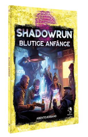 Shadowrun: Blutige Anfänge (Softcover)