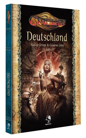 Cthulhu: Deutschland Blutige Kriege & Goldene Jahre (Normalausgabe) (Hardcover)