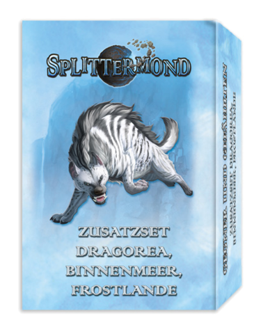 Splittermond Kartenset: Gegner und Gefährten 3 – Zusatzset Dragorea, Binnenmeer, Frostlande