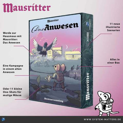 Mausritter: Das Anwesen