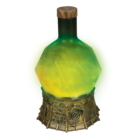 ENHANCE Tabletop Potion Light Green