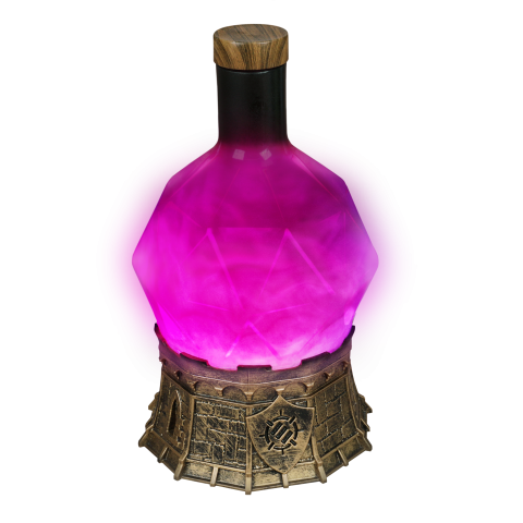 ENHANCE Tabletop Potion Light Purple