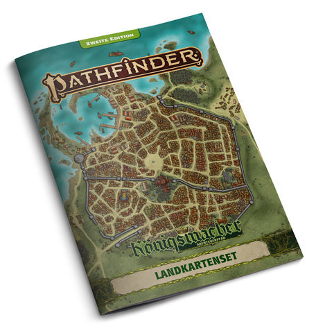 Pathfinder 2 - Königsmacher 2E Landkartenset