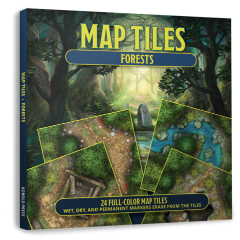 Map Tiles: Forests