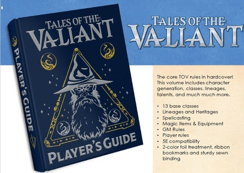 Tales of the Valiant: Player's Guide (Limited Edition)