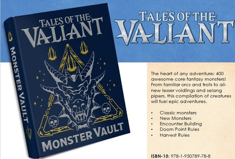 Tales of the Valiant: Monster Vault (Limited Edition)