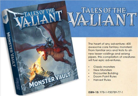 Tales of the Valiant: Monster Vault