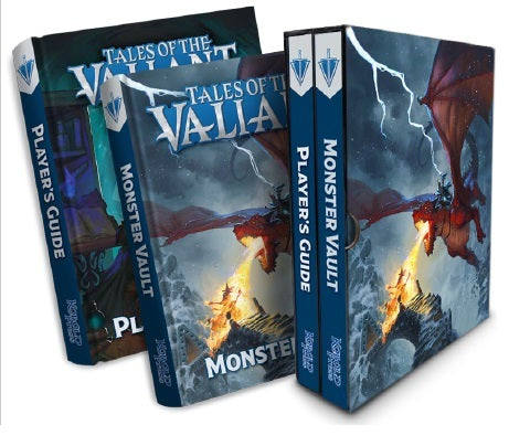 Tales of the Valiant 2-Book Gift Set