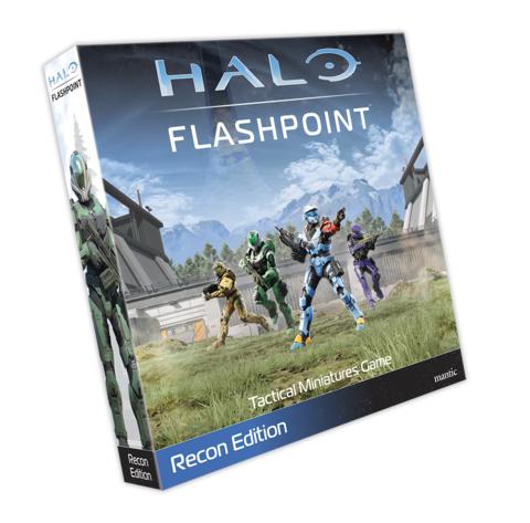 HALO Flashpoint Recon Edition deutsch