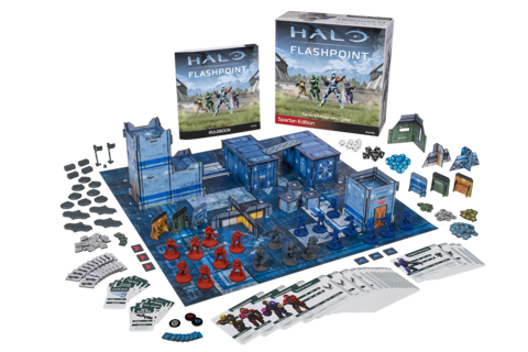 HALO Flashpoint Spartan Edition deutsch