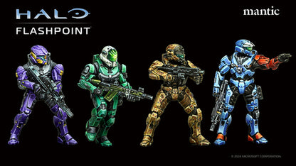 HALO Flashpoint Spartan Edition deutsch