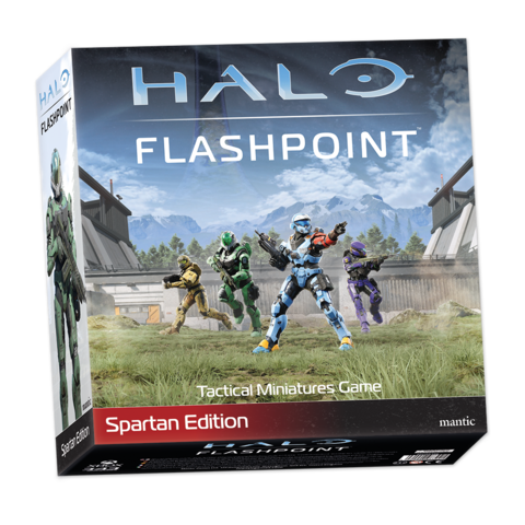 HALO Flashpoint Spartan Edition deutsch