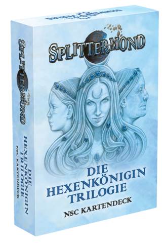 Splittermond: Hexenkönigin-Trilogie NSC Kartendeck