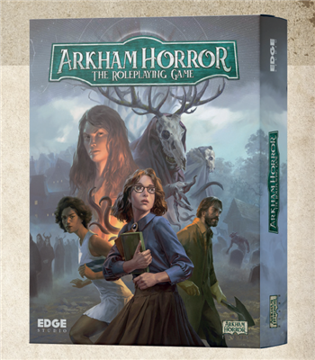 Arkham Horror RPG - Starter Set - Hungering Abyss - EN