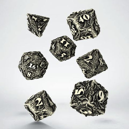 Dracopolis Dice Set - The Scandinavian Blackfang